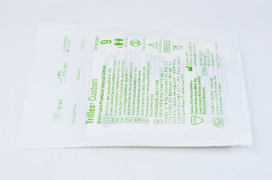 Cardinal Health 2D7207I Triflex Custom Sterile Latex Powdered Gloves, Size 9 (x)